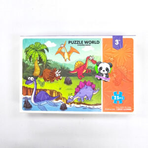 25pcs Puzzle Dinosaur - Image 1