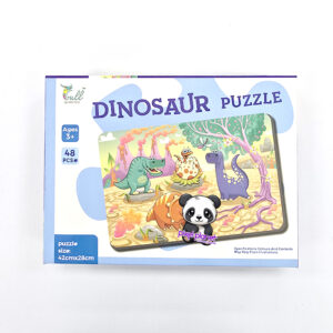 Dinosaur Puzzle 48 pcs - Image 1