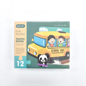 School Bus Puzzle 21290 12 pcs - Image 1