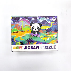 24 pc Puzzle Dino 3 - Image 1