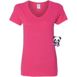 Ladies V-neck - Image 6