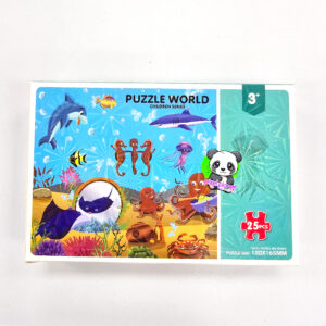 25pcs Puzzle Ocean Animals - Image 1