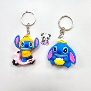 Stitch Styles Keychains - Image 1