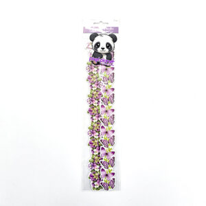 Floral & Butterfly Purple - Image 1