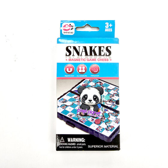 Mini Magnetic Snakes & ladders - Pixel Planet