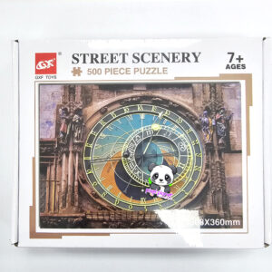 Street Scenery  500pc puzzle - Image 1