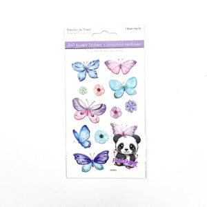 Foil Accent Butterflies SS305E - Image 1