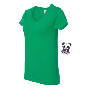 Ladies V-neck - Image 9