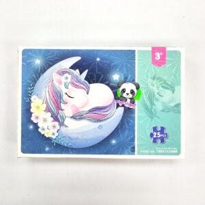 25pcs Puzzle Moon Unicorn - Image 1