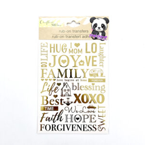 Rub on Transfers Summer - Image 1