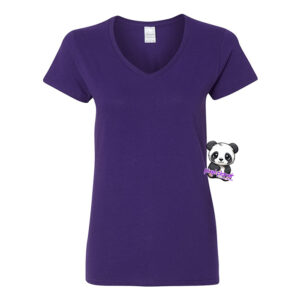 Ladies V-neck - Image 3