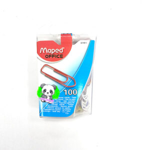 Maped 100 Coloured Paper Clips - Image 1