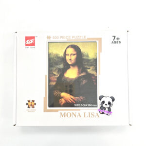 Mona Lisa 500pc puzzle - Image 1