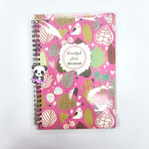 Spiral Notebook with designs - Image 1