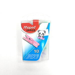 Maped Clips Coloured 344011 - Image 1