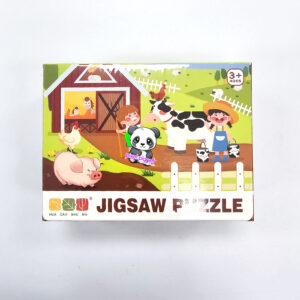 24 pc Puzzle Farm - Image 1