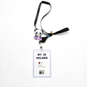 Plastic ID Holder Vertical Set - Image 1