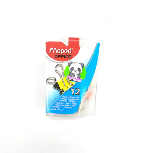 Maped Mini Col. Binder Clips - Image 1