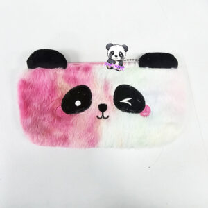 Panda Fluffy Pencil Case