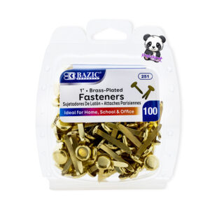 Brass Plated Fasteners - Image 1