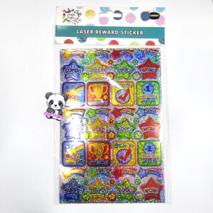 Laser Reward Sticker foil - Image 1
