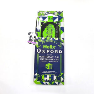 Helix Oxford Geometry Set Green / Blue