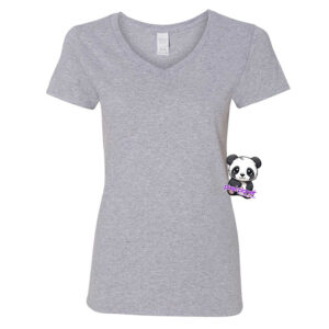 Ladies V-neck - Image 10