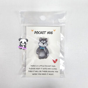 Wolf Pocket Friend - Image 1