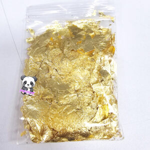 gold dust flakes - Image 1