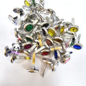 Decorative Single Mini Fasteners - Image 1