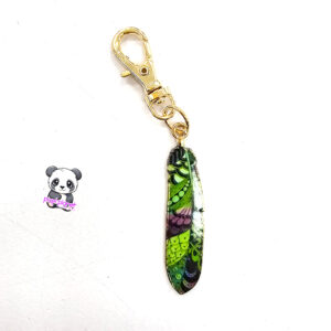 Feather Keychain