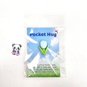 Blue Flower Pocket Friend