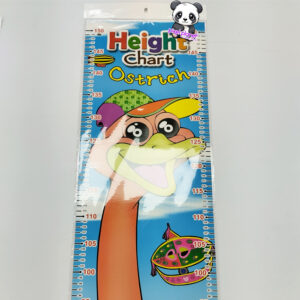 Height Chart Ostrich