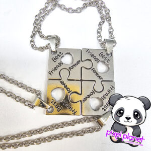 4 way friendship pendants