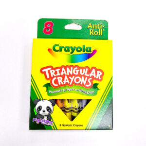 Triangular Crayola Crayons