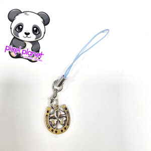 Horse Shoe Clover Charm - Image 1