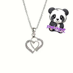 Silver Heart Pendant Chain