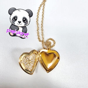 Gold Locket Pendant
