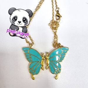 Friendship Pendants Light Blue