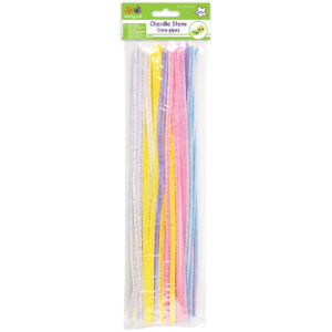 Chenille Stems Pastel Mix