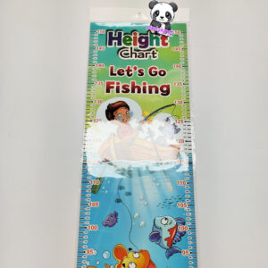 Height Chart Fishing