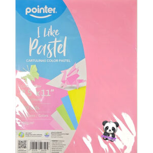 Pastel Colored Cardboard 20pk - Image 1