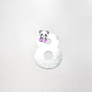 Single Metal Numbers - Image 6