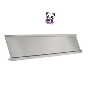 Desk Plate Holder & Insert - Image 6