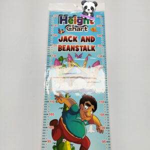 Height Chart Jack & Beanstalk 2
