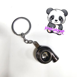 Car Parts Keychain Metal