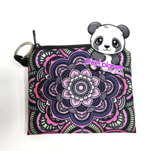 Floral Purse Keychain - Image 2