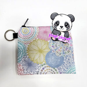 Floral Purse Keychain - Image 1