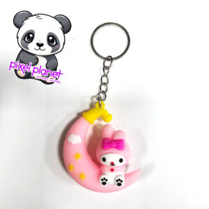 Sanrio Moon Keychains
