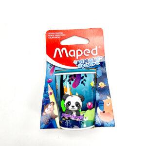 Metal Tin Sharpener Jungle Fever